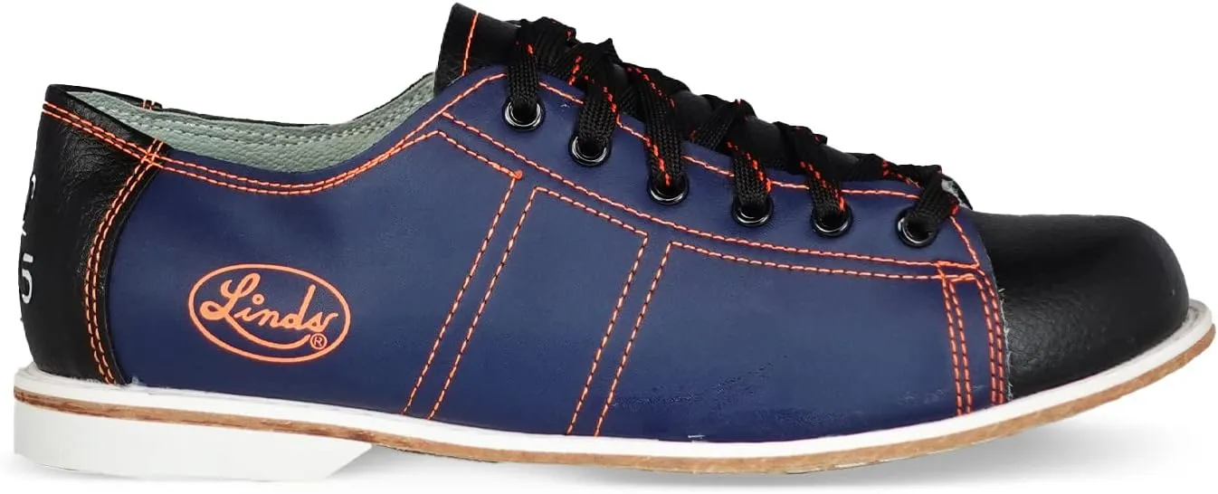 Linds by KR Strikeforce Hybrid Unisex Lace Bowling Shoe for Right or Left Handed Bowlers