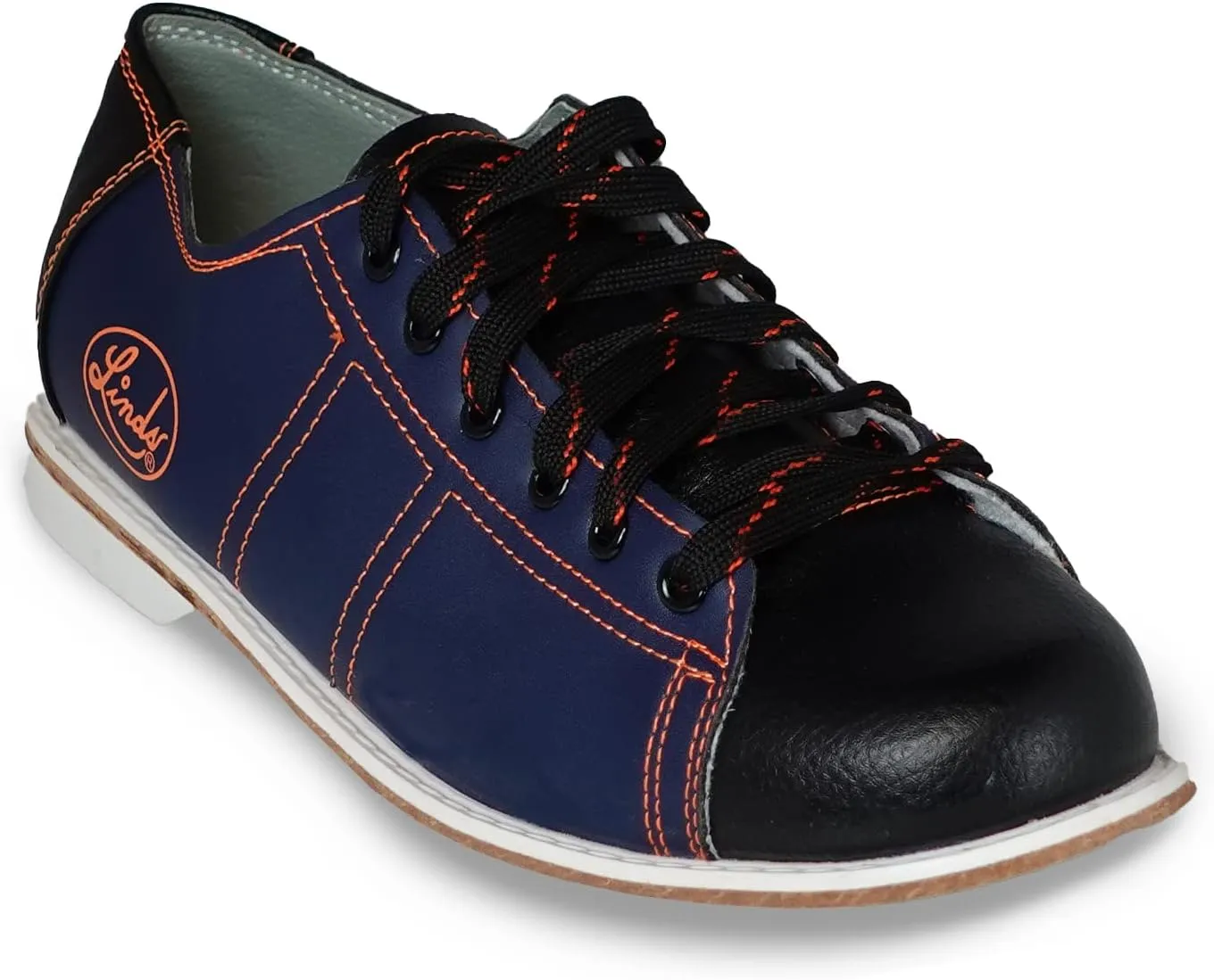 Linds by KR Strikeforce Hybrid Unisex Lace Bowling Shoe for Right or Left Handed Bowlers