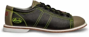 Linds Mens 300 Classic Glow Rental Bowling Shoes - Laces 7 1/2