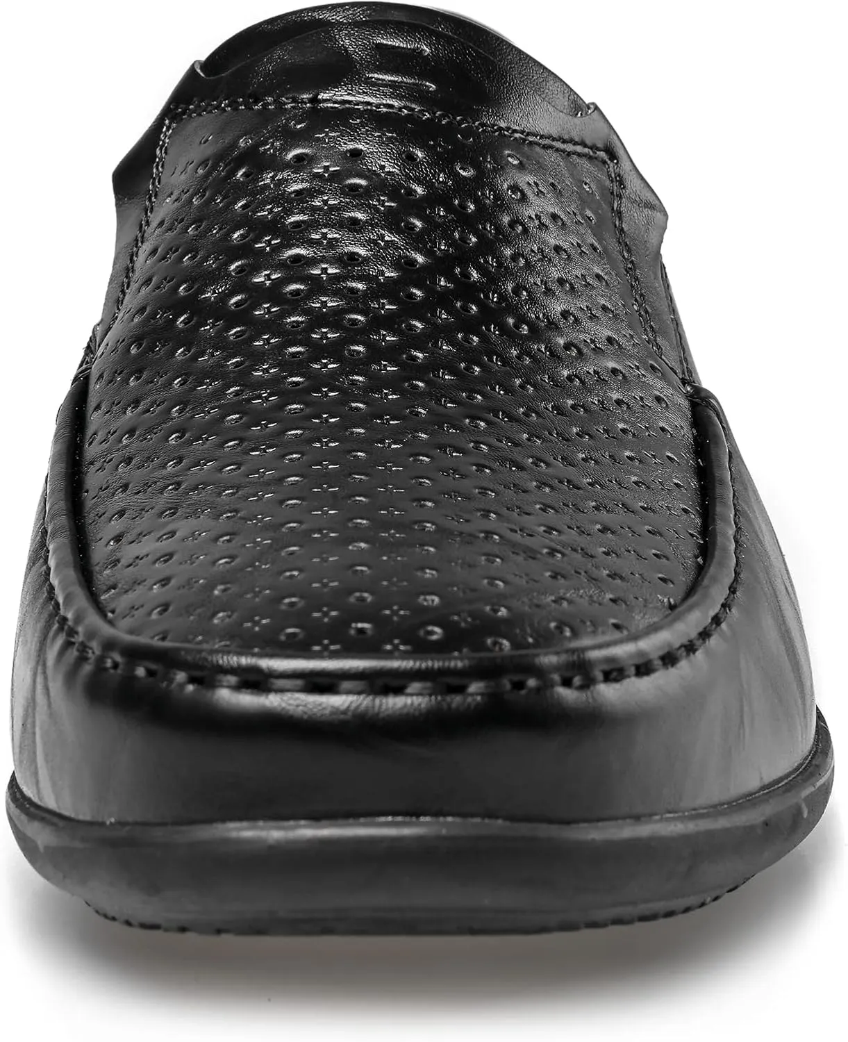 Loafer Premium Genuine Leather Men's Casual Shoes Slip On Mens Driving Penny Loafers for Men Lightweight Breathable