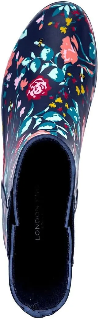 LONDON FOG Women's Piccadilly Rain Boot