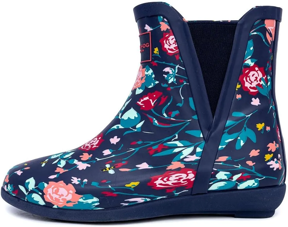 LONDON FOG Women's Piccadilly Rain Boot