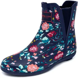 LONDON FOG Women's Piccadilly Rain Boot