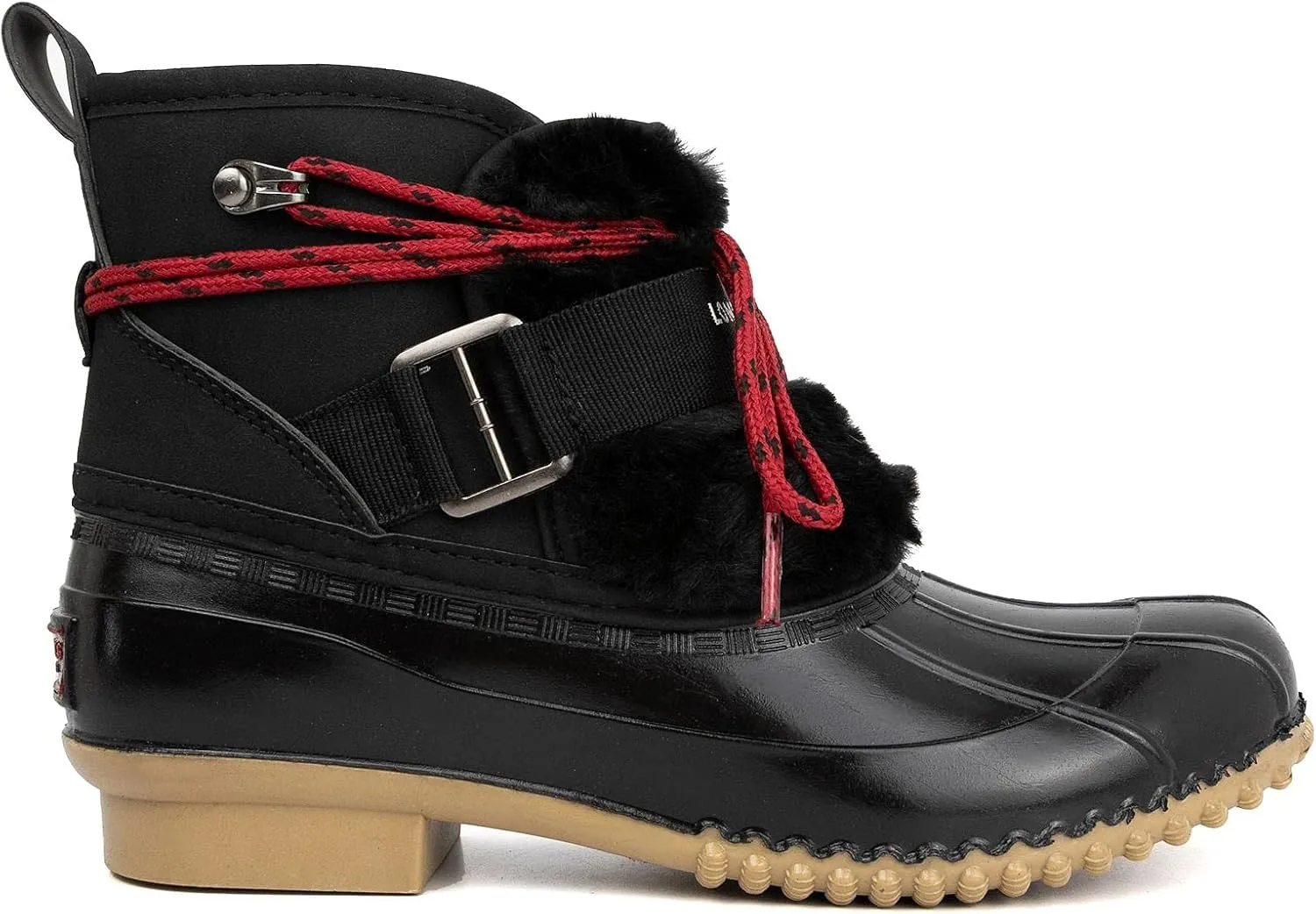 LONDON FOG Womens Wisper Duck Boot
