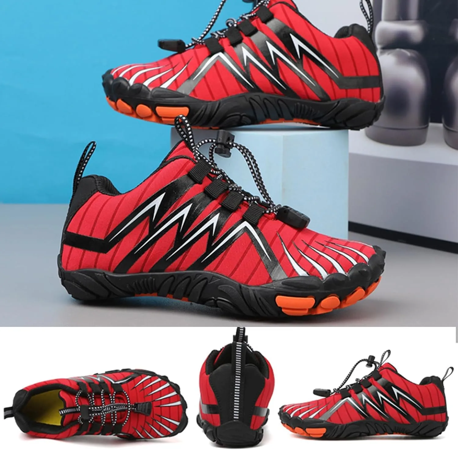 LOSD Hike Barefoot Womens, Footwear Barefoot Shoes Women, Non-Slip Breathable Quick Dry Barefoot Shoes