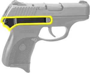 Low Profile Slim Gun Belt Clip - IWB Minimalist Concealed Carry Stealth Holster