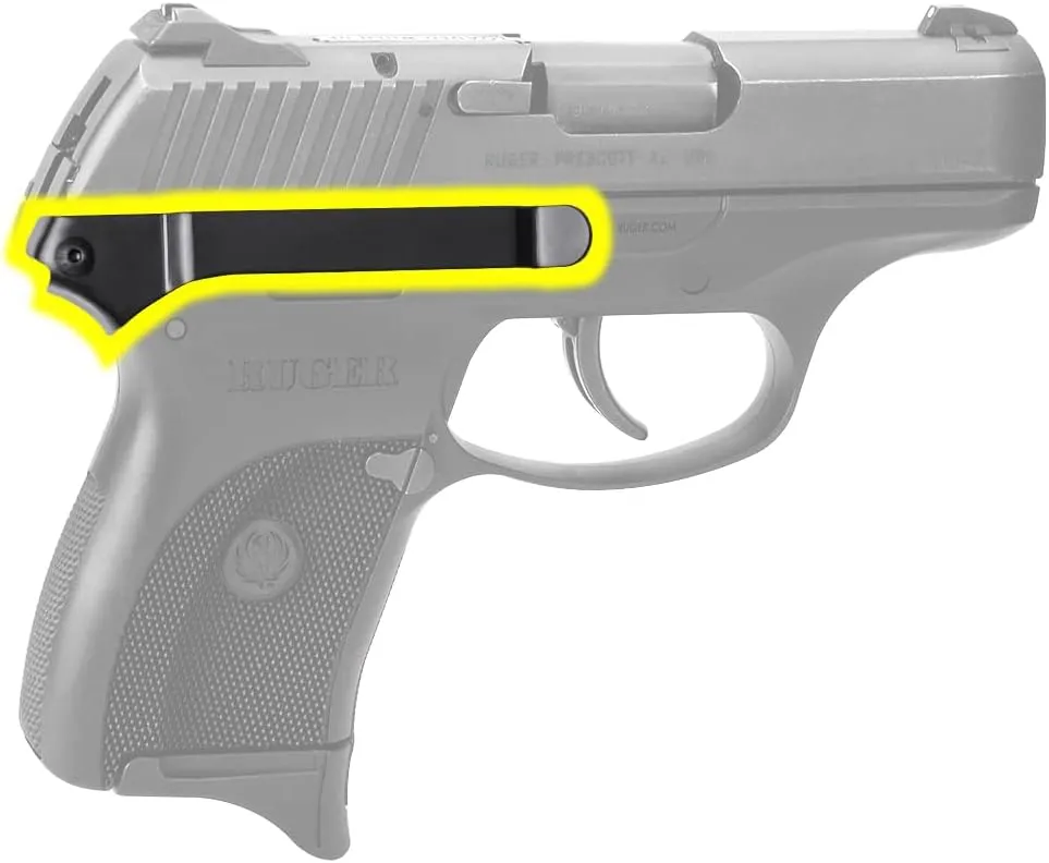 Low Profile Slim Gun Belt Clip - IWB Minimalist Concealed Carry Stealth Holster