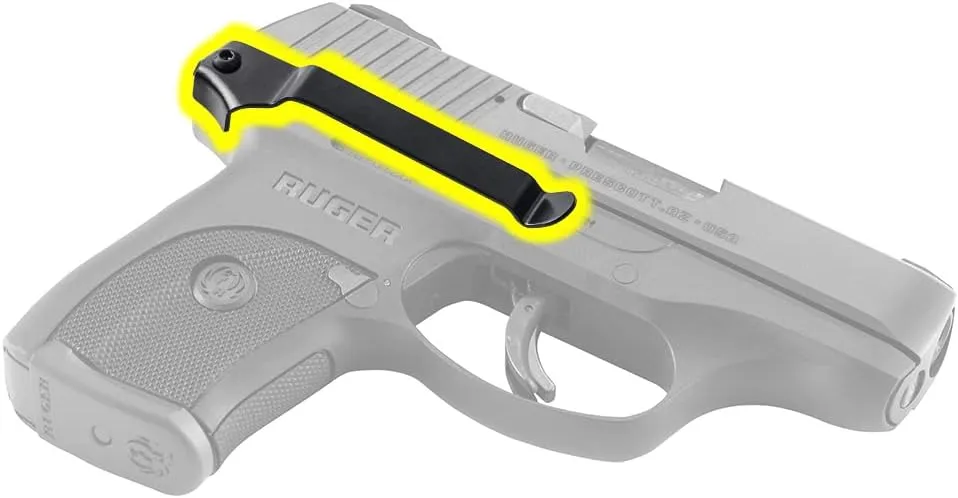 Low Profile Slim Gun Belt Clip - IWB Minimalist Concealed Carry Stealth Holster
