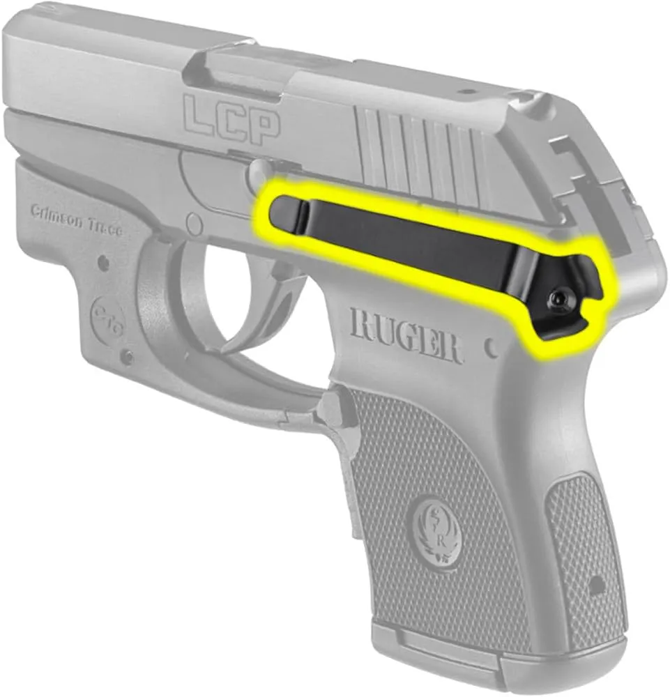 Low Profile Slim Gun Belt Clip - IWB Minimalist Concealed Carry Stealth Holster