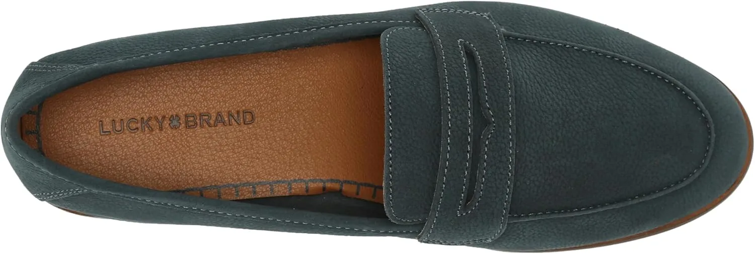 Lucky Brand Women's Parmin Heeled Loafer Flat