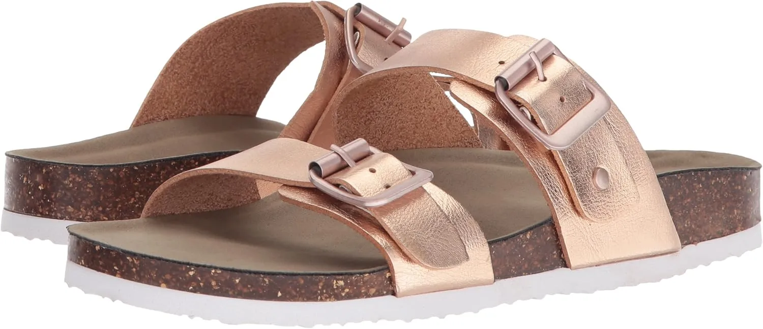 Madden Girl Women's Brando Slide-On Sandal