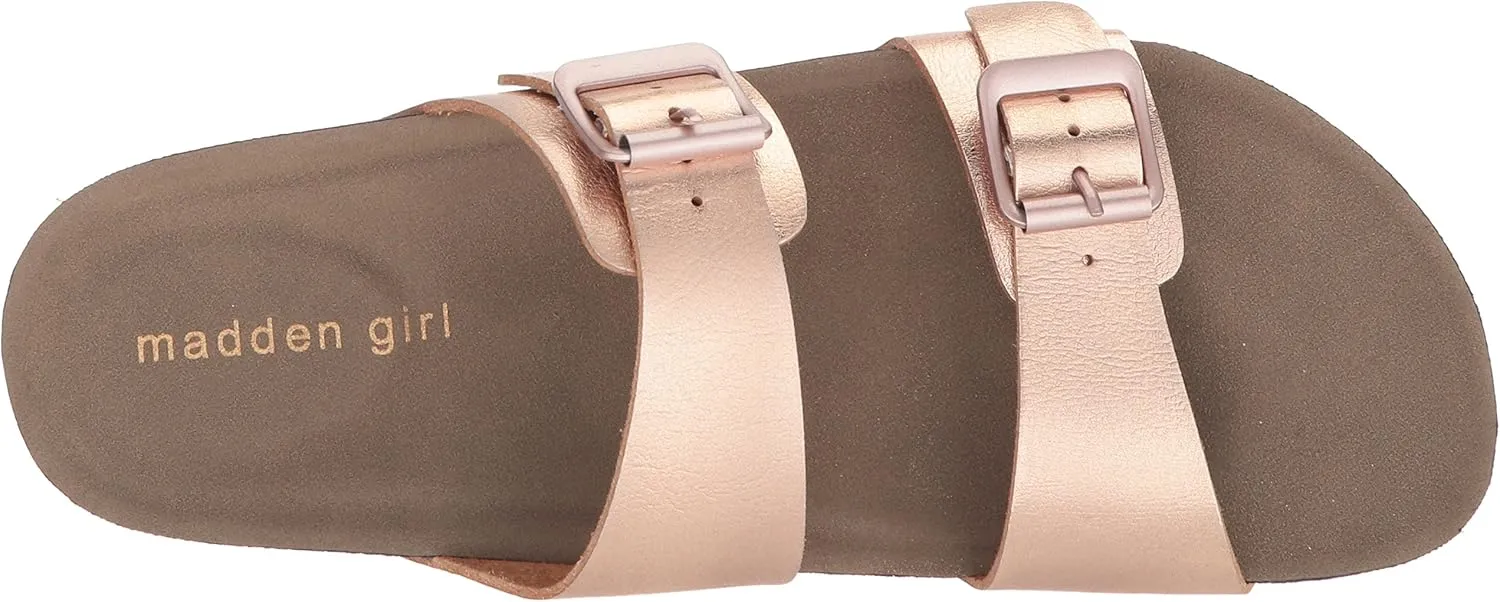 Madden Girl Women's Brando Slide-On Sandal