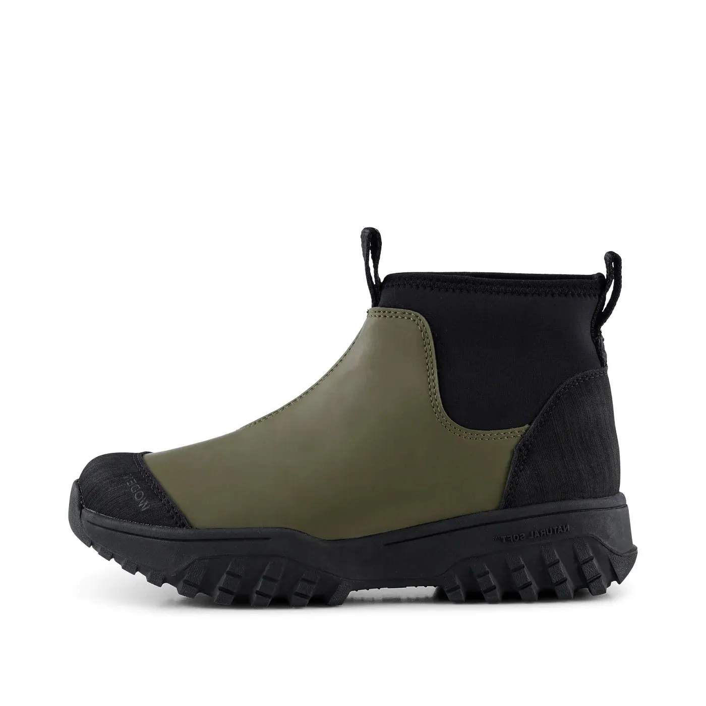 Magda Low Waterproof - Dark Olive