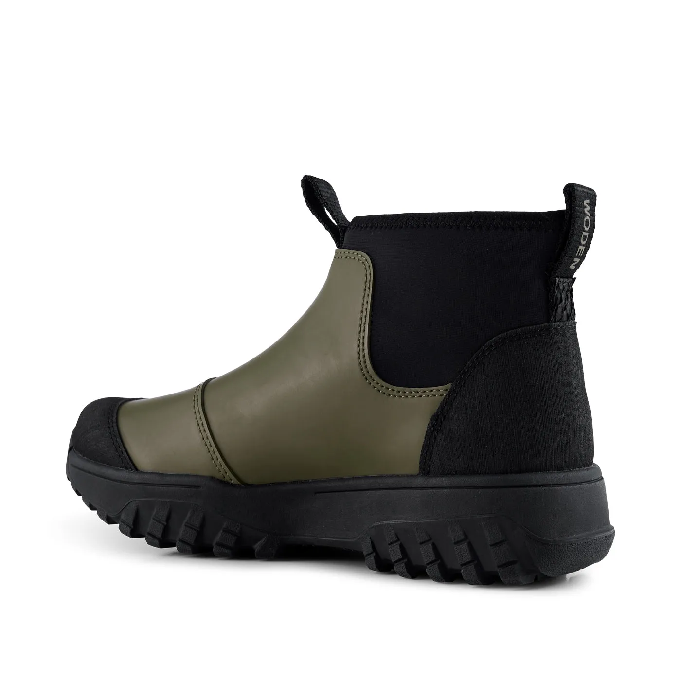 Magda Low Waterproof - Dark Olive