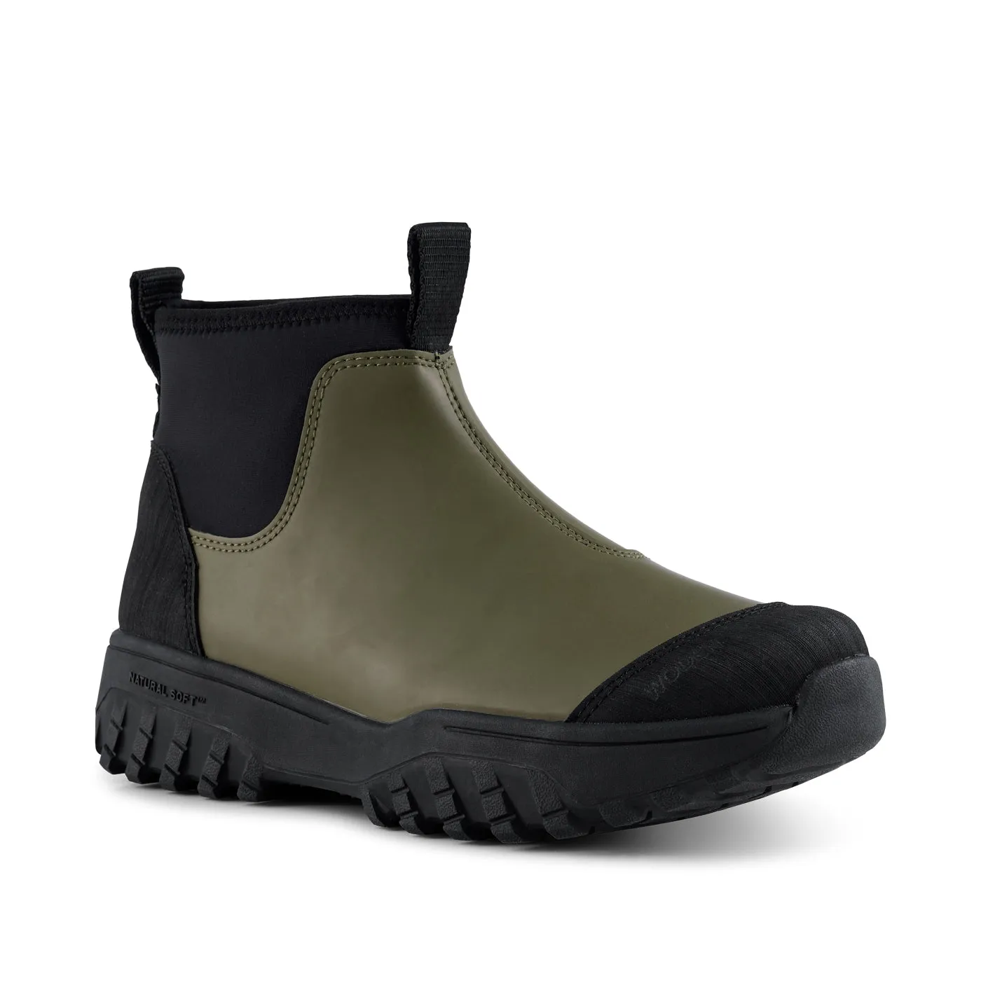 Magda Low Waterproof - Dark Olive