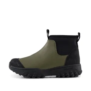 Magda Low Waterproof - Dark Olive