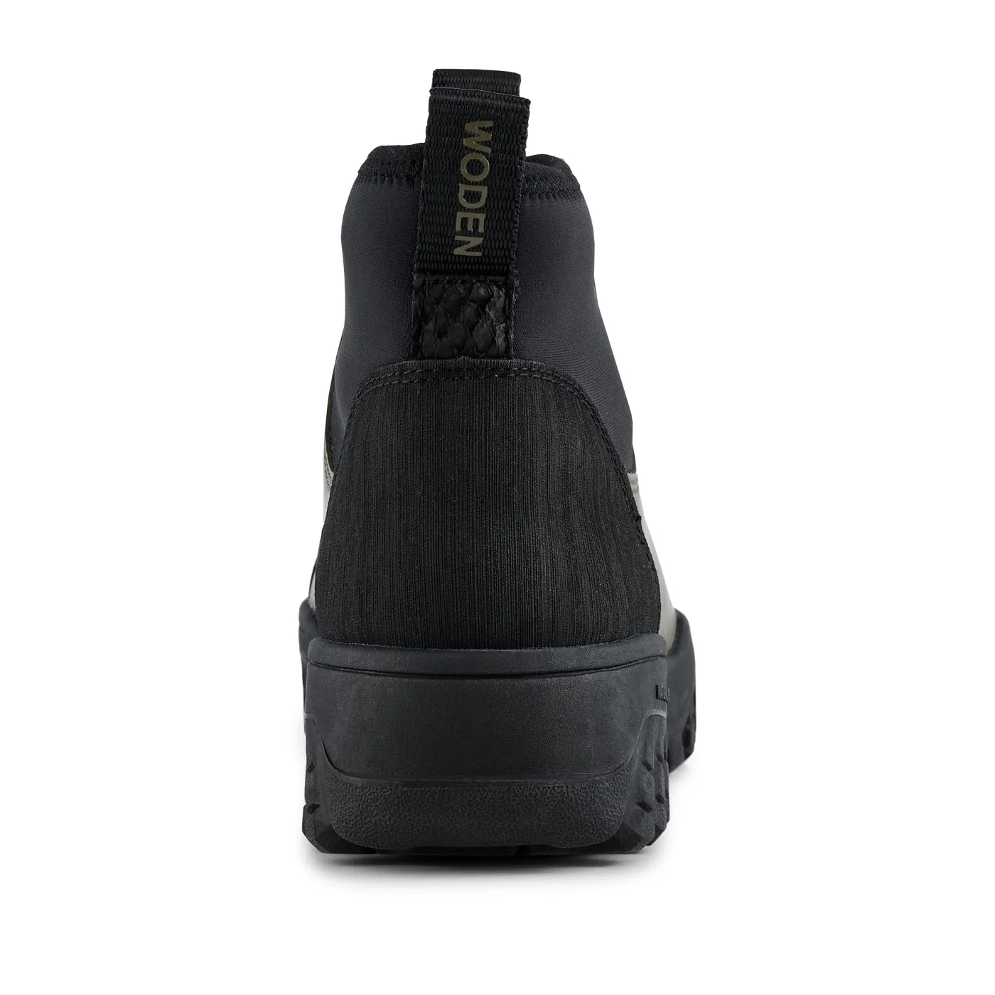 Magda Low Waterproof - Dark Olive