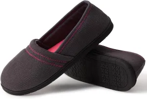 Magtoe Lightweight Home Shoes for Women Closed Back Memory Foam Indoor Slippers Shoes Non-Slip