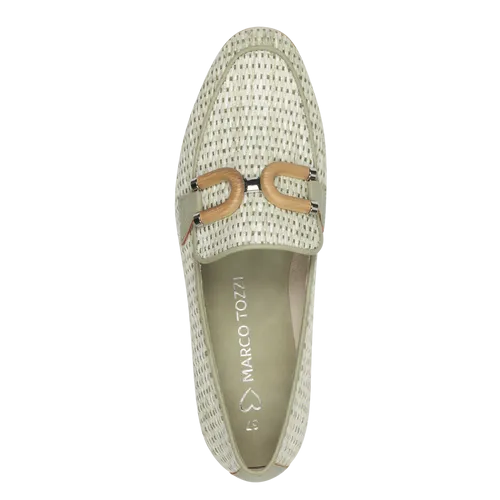 Marco Tozzi Ladies Slip On Loafer Shoe 24221-44 728