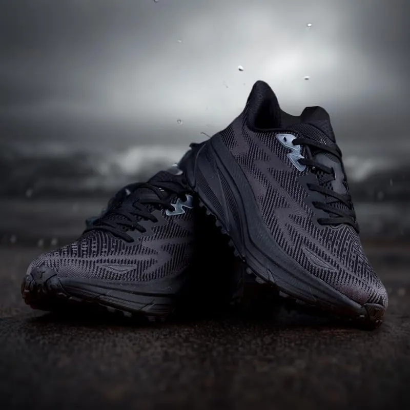 Men's Breathable Road Running Shoes Mesh Lightweight Tennis Sport Shoes Non Slip Cushion Athletic Sneaker