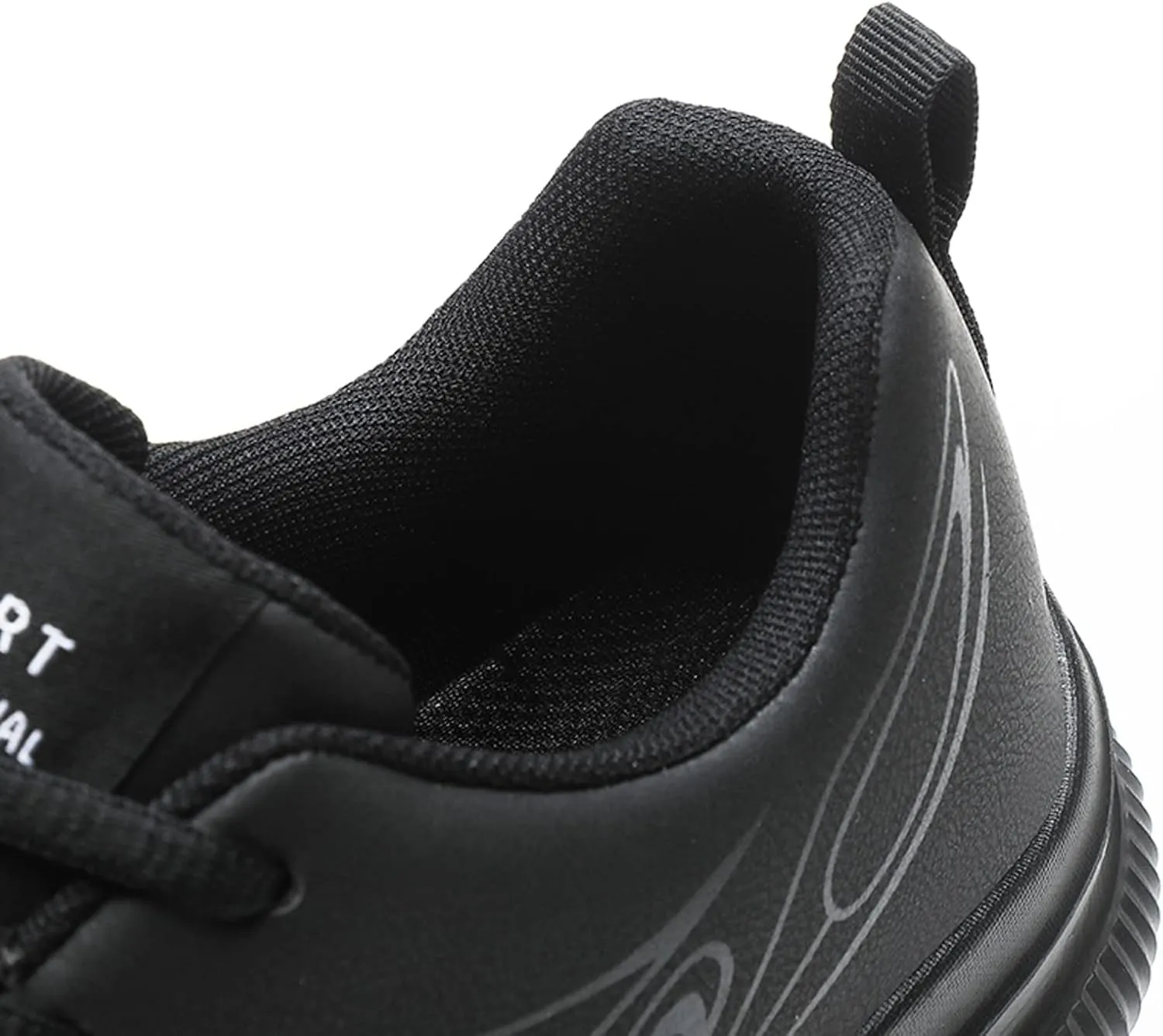 Men's Breathable Stretch Workout Shoes Casual Sneaker Mesh Breathable Walking Shoe Sport Jogging Walking Shoes