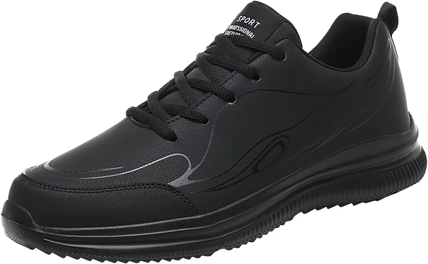 Men's Breathable Stretch Workout Shoes Casual Sneaker Mesh Breathable Walking Shoe Sport Jogging Walking Shoes