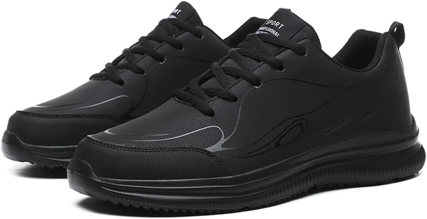 Men's Breathable Stretch Workout Shoes Casual Sneaker Mesh Breathable Walking Shoe Sport Jogging Walking Shoes