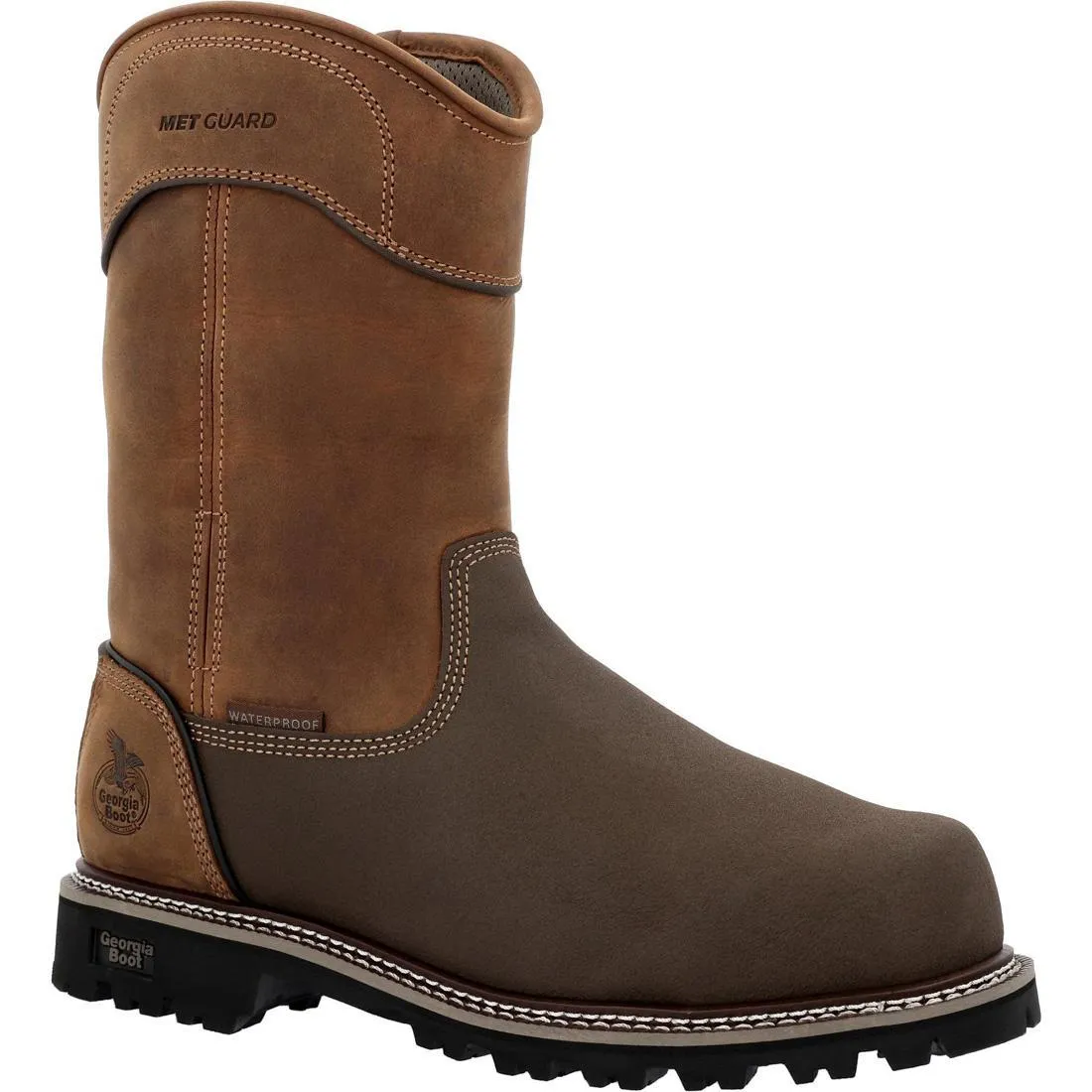 Men's Brute Met Guard Composite Toe Waterproof Work Boot