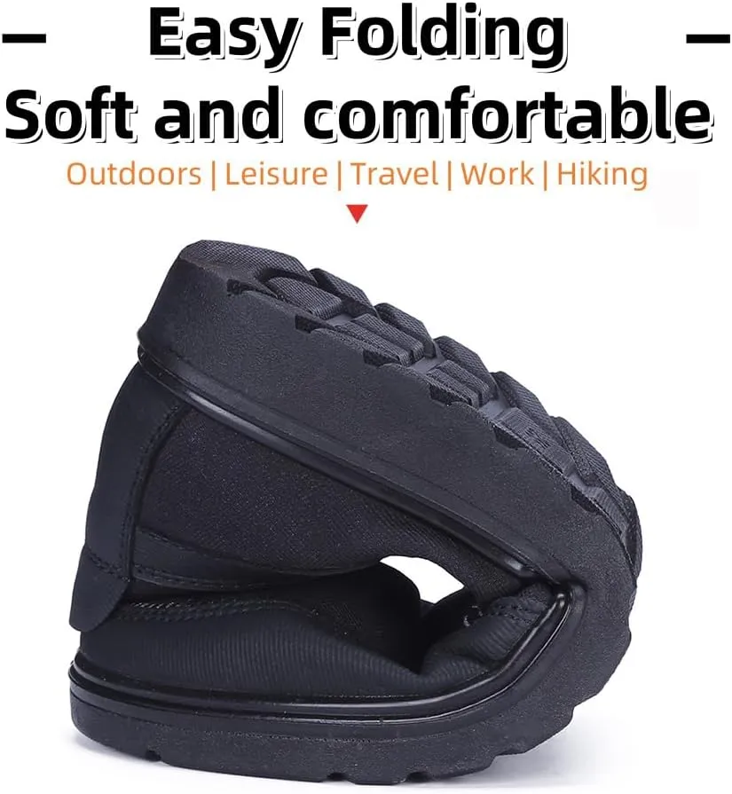 Men's Casual Loafer Breathe Business Slip On Non-Slip Soft Sole Shoe Comfort Lightweight Driving Travel Walking Flat