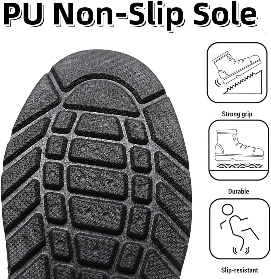 Men's Casual Loafer Breathe Business Slip On Non-Slip Soft Sole Shoe Comfort Lightweight Driving Travel Walking Flat
