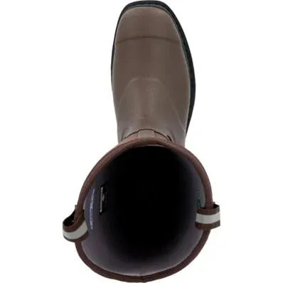 Mens Chore Tall Western Work Muck Boot - Brown