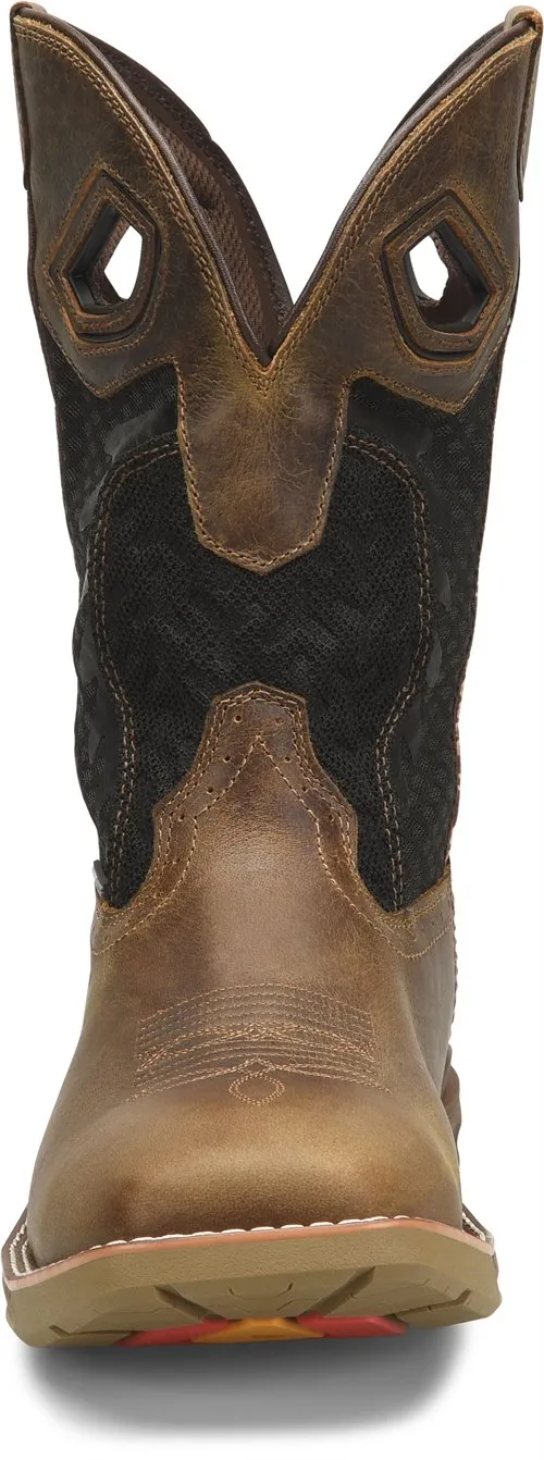 Men's Double H 11" Phantom Rider Zenon Waterproof Square Soft Toe Work Boot