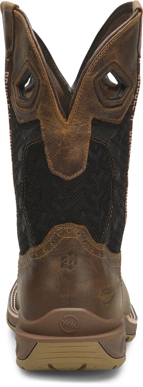 Men's Double H 11" Phantom Rider Zenon Waterproof Square Soft Toe Work Boot