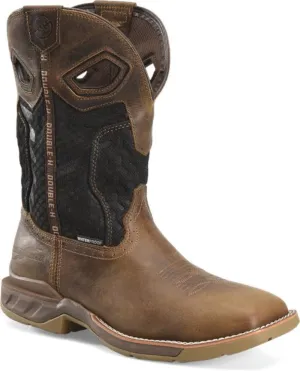 Men's Double H 11" Phantom Rider Zenon Waterproof Square Soft Toe Work Boot