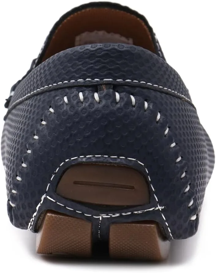 Men's Driving Loafer, Lightweight Breathable Design with Durable Rubber Sole