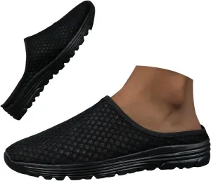 Men's Fashion Sneakers Unisex Lazy Slip On Casual and Comfortable Slippers for Men and Women