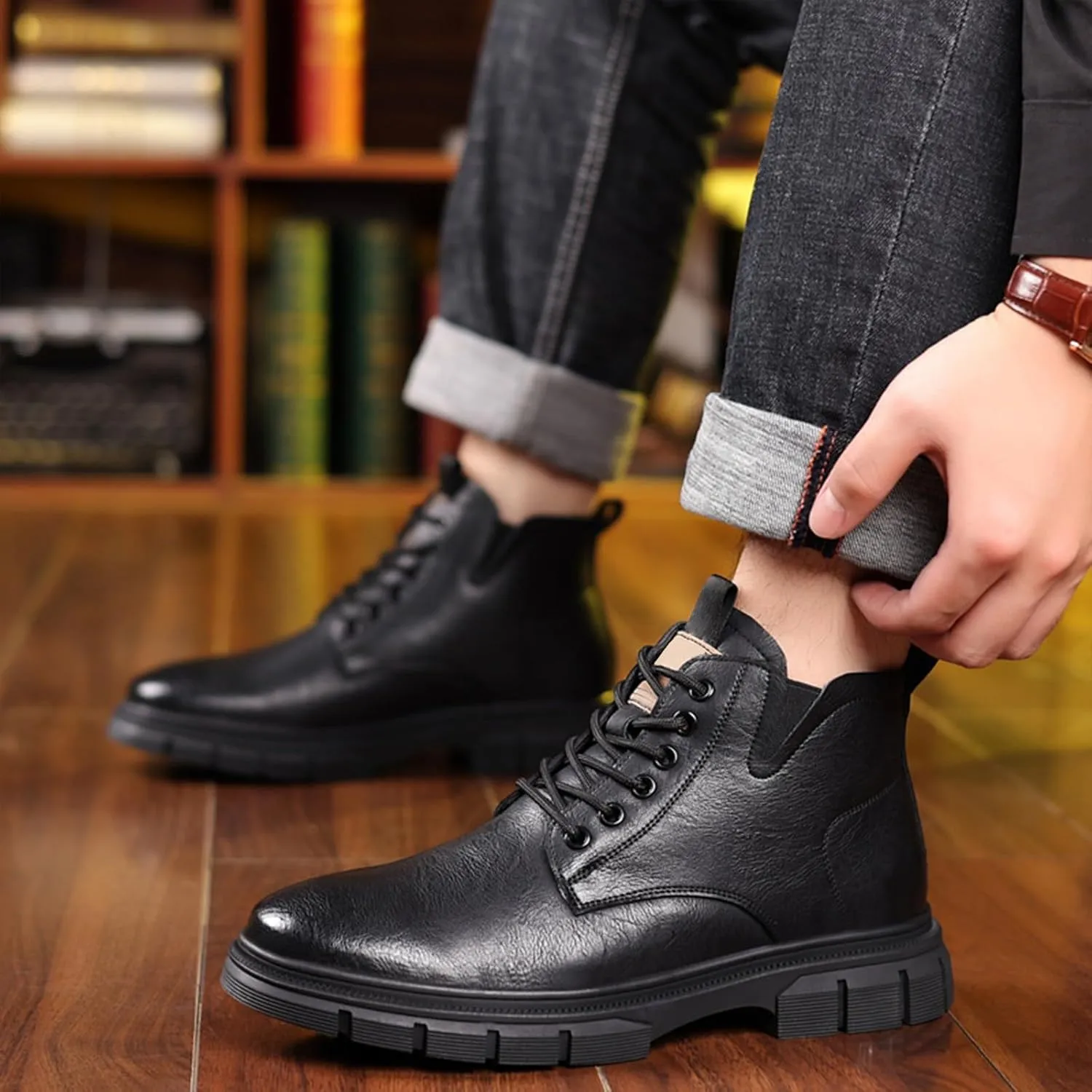Mens Lightweight Hiking Shoes Swimming Shoes Wading Shoes Breathable Light Non Slip Habit Mens All Weather Boot