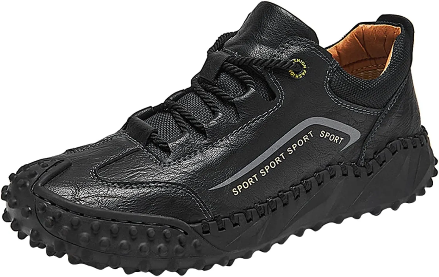 Mens Loafers & Slip-Ons 2025 Men's and Winter Border Foreign Trade Large Size Lace Up British Windmill Suture