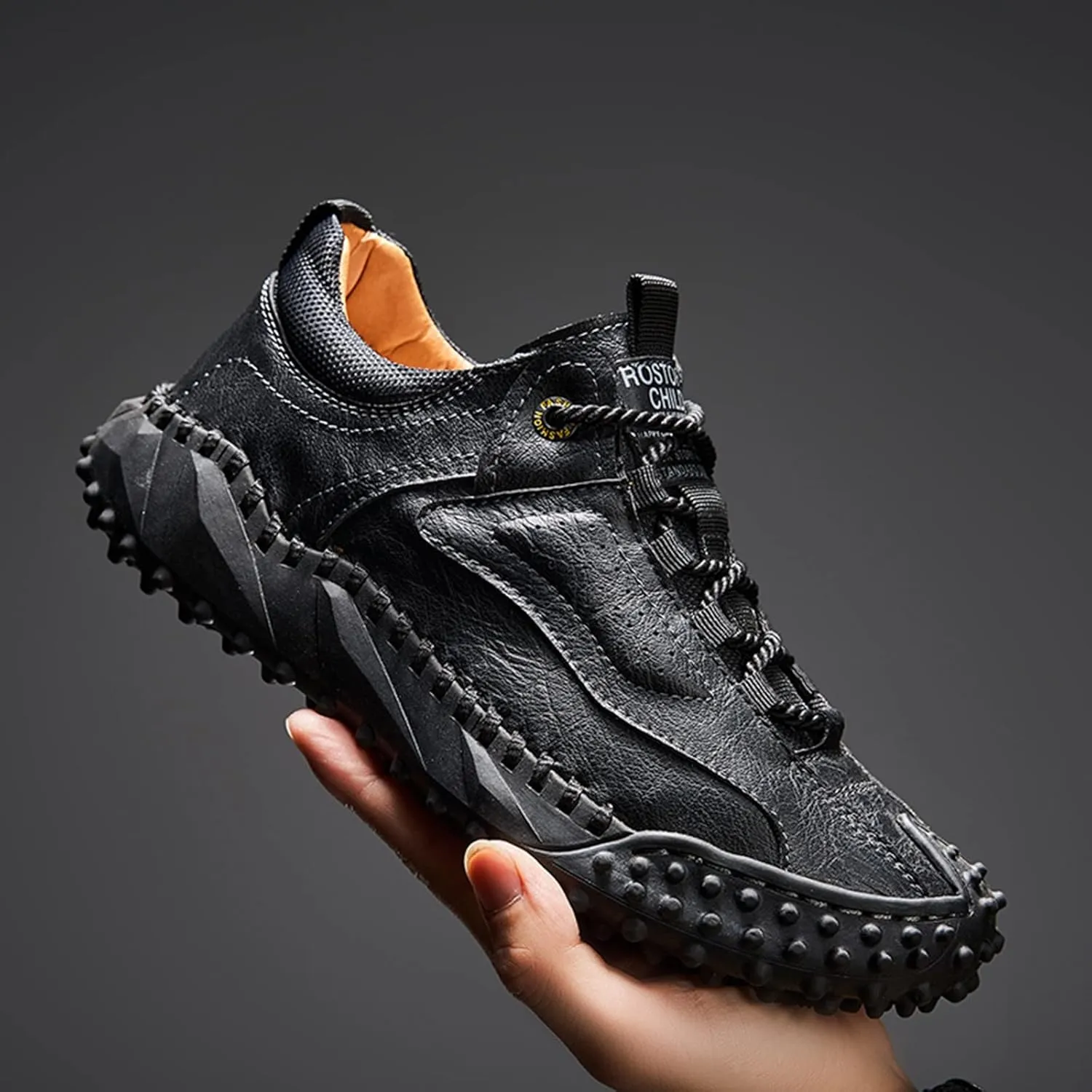Mens Loafers & Slip-Ons 2025 Men's and Winter Border Foreign Trade Large Size Lace Up British Windmill Suture