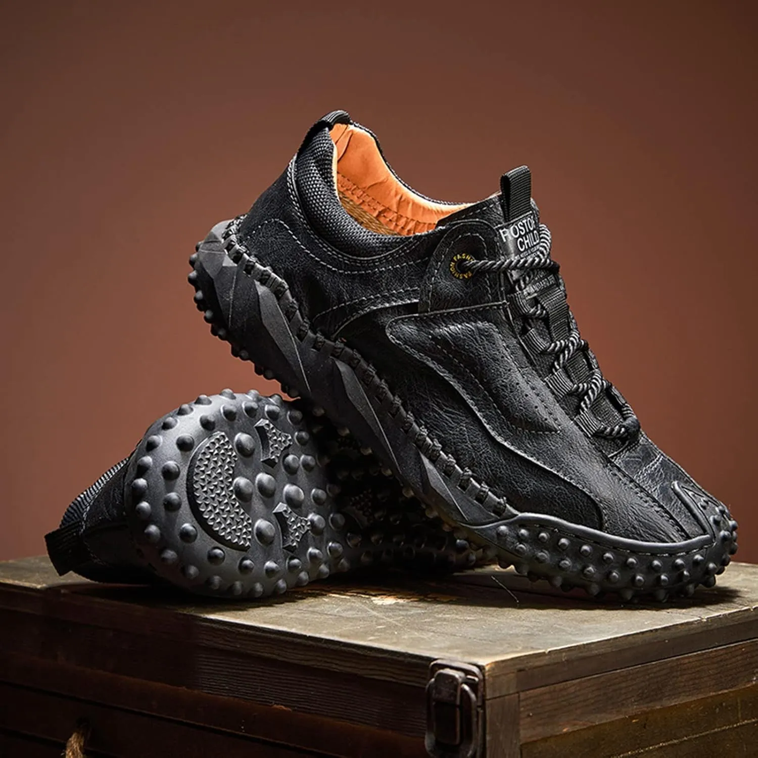 Mens Loafers & Slip-Ons 2025 Men's and Winter Border Foreign Trade Large Size Lace Up British Windmill Suture