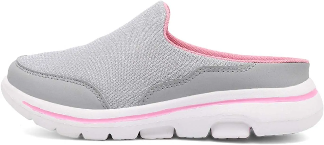 Mens Loafers & Slip-Ons Comfortable Breathable Flat Soled Slip On Mesh Heelless Casual Shoes for Men and Women
