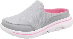 Mens Loafers & Slip-Ons Comfortable Breathable Flat Soled Slip On Mesh Heelless Casual Shoes for Men and Women