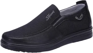 Mens Loafers Casual Slip On Shoes Breathable Comfort Lightweight Walking Shoes Non Slip Men's Shoes