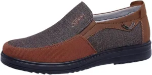 Mens Loafers Casual Slip On Shoes Breathable Comfort Lightweight Walking Shoes Non Slip Men's Shoes