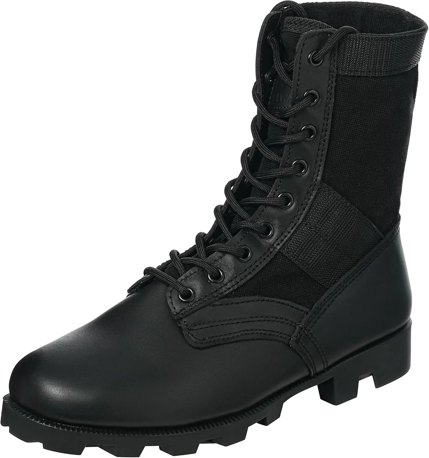 Men's Military Jungle Combat Boots 8 Inch Lightweight Motorcycle Tactical Boot Police Army Botas