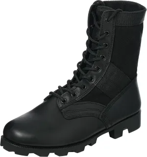 Men's Military Jungle Combat Boots 8 Inch Lightweight Motorcycle Tactical Boot Police Army Botas