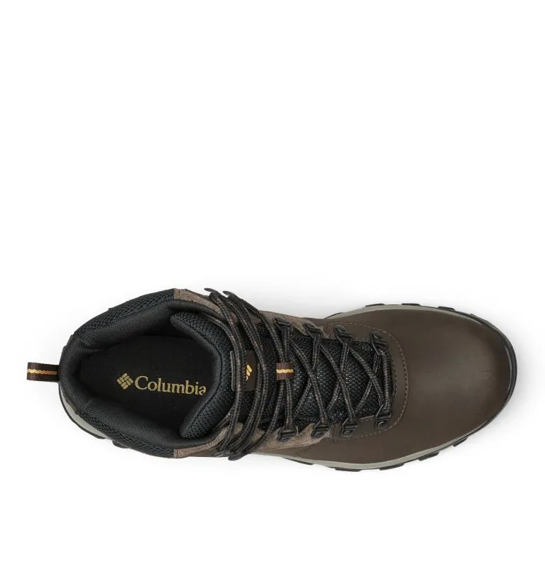Men's Newton Ridge Plus II Waterproof Hiking Boot - Cordovan/Squash