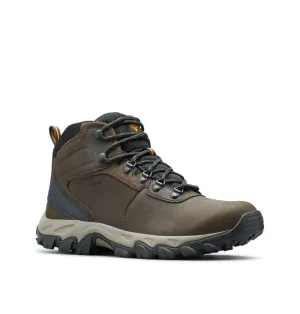 Men's Newton Ridge Plus II Waterproof Hiking Boot - Cordovan/Squash