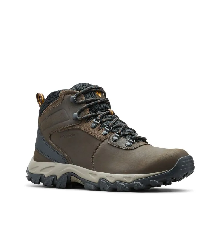 Men's Newton Ridge Plus II Waterproof Hiking Boot - Cordovan/Squash