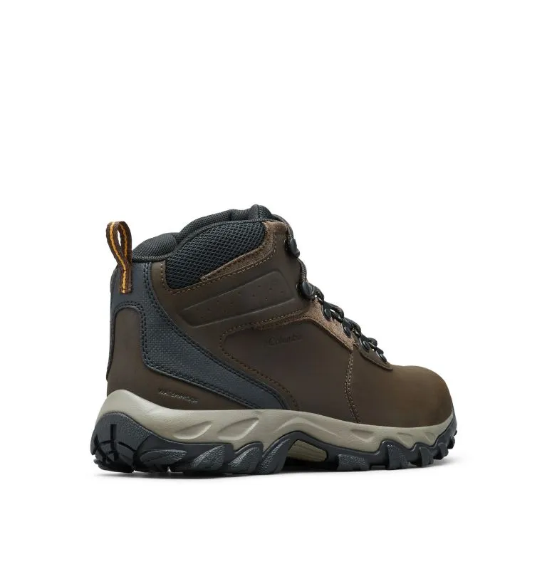 Men's Newton Ridge Plus II Waterproof Hiking Boot - Cordovan/Squash